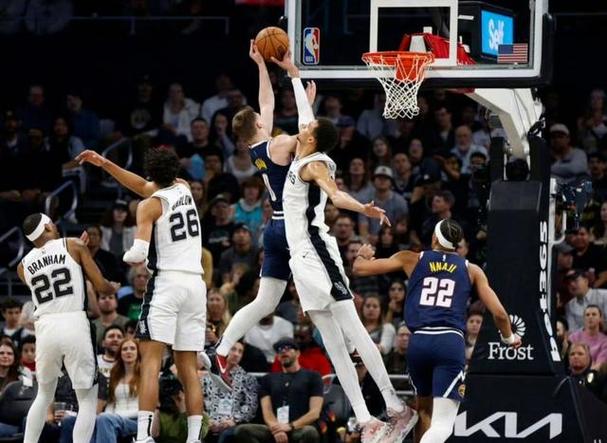 nba常规赛马刺vs掘金?马刺对掘金今天的录像转播?