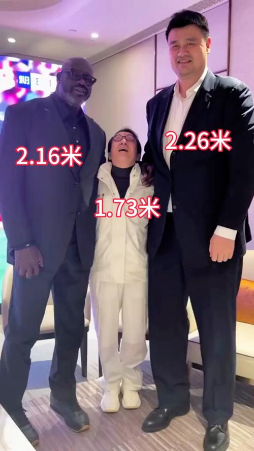 奥尼尔姚明身高，奥尼尔姚明身高多少？