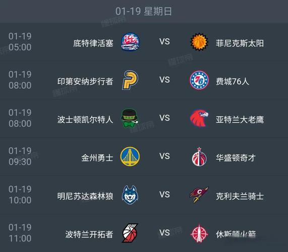 2020nba开赛时间美国，2020nba开幕赛