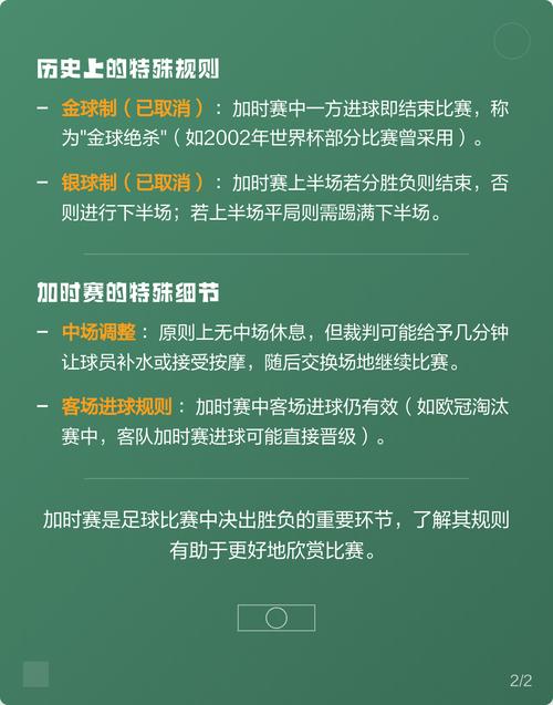 体彩世界杯加时赛进球算吗，足球世界杯加时赛规则？