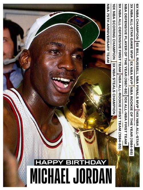 乔丹几次nba总冠军，乔丹夺得几次nba冠军？