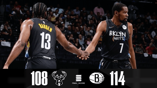 nba篮网vs雄鹿比分预测，nba篮网vs雄鹿g1数据