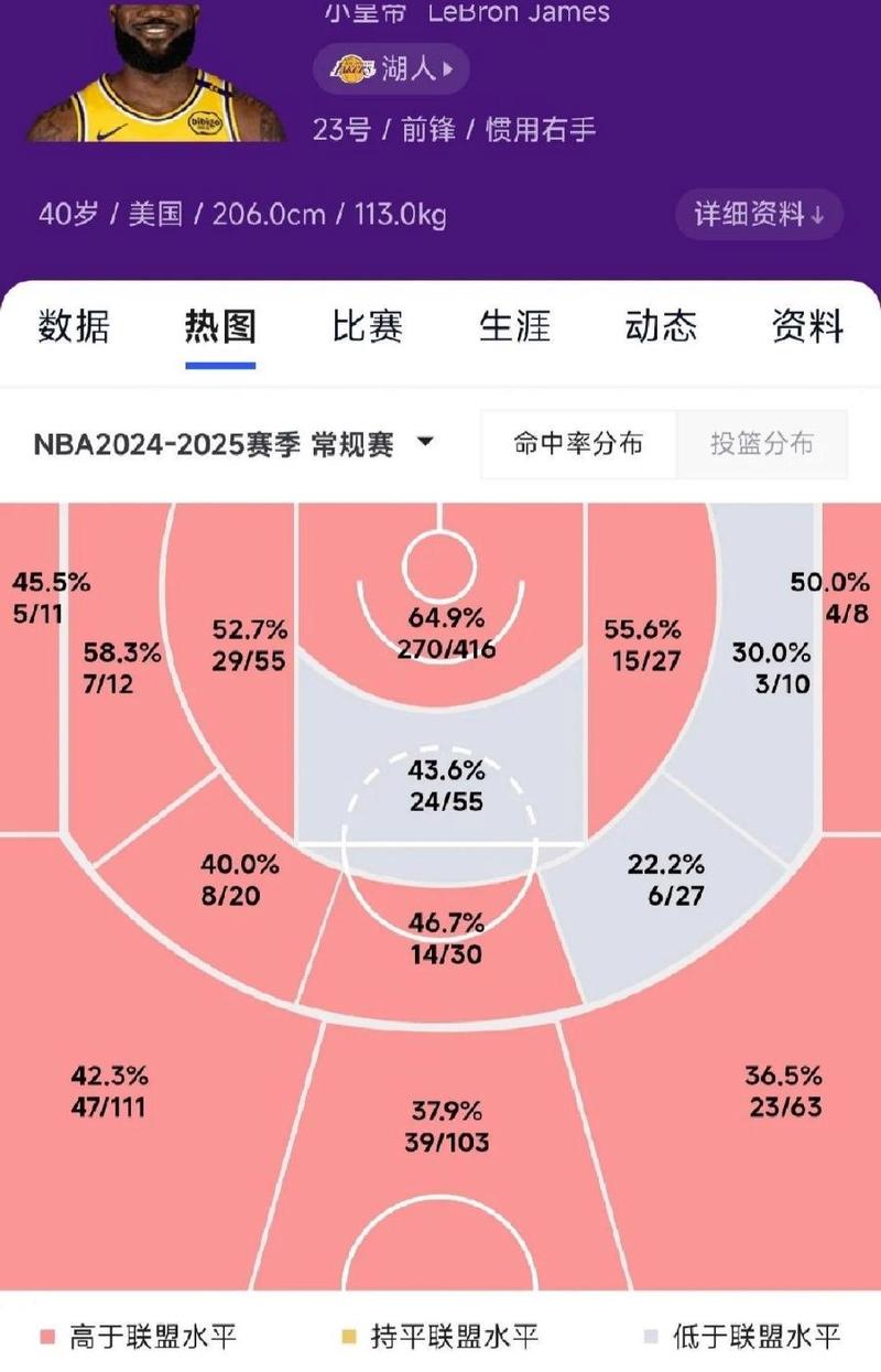 詹姆斯2023赛季得分，詹姆斯2023赛季得分榜
