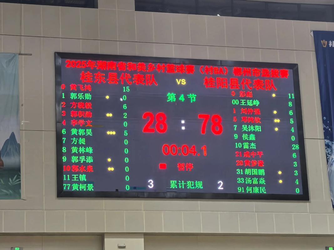 篮球比分篮球即时比分，篮球比分查询？