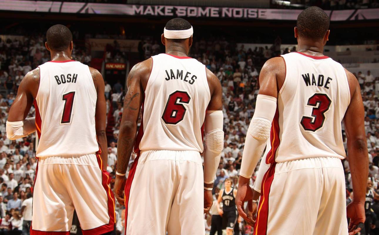nba热火三巨头都是谁，热火 三巨头
