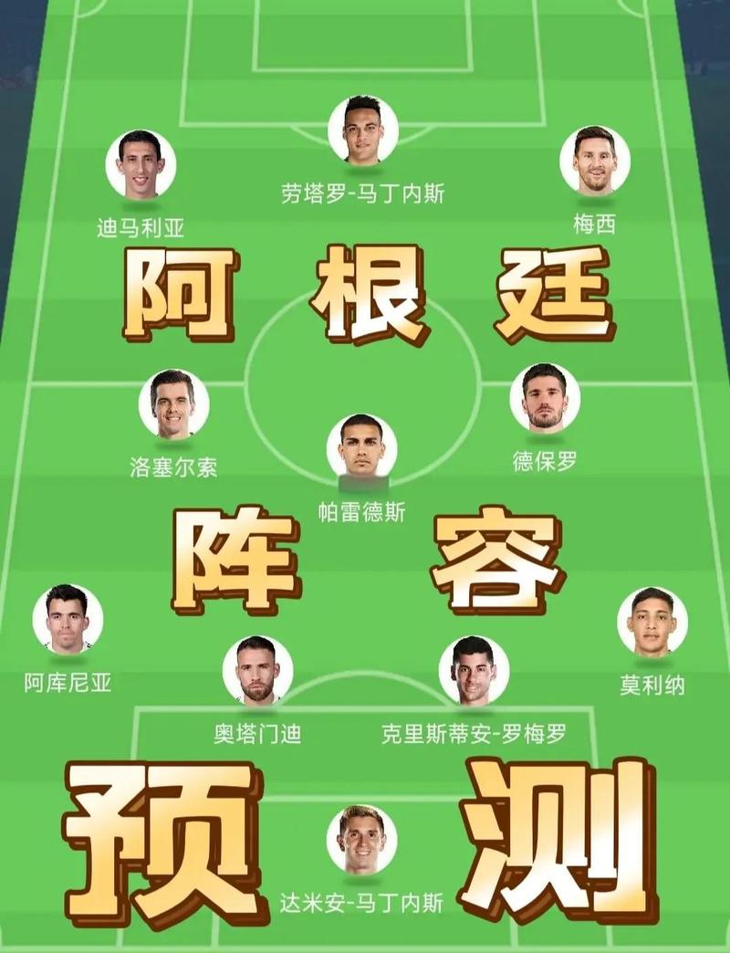 阿根廷踢什么阵型？足球阿根廷队？