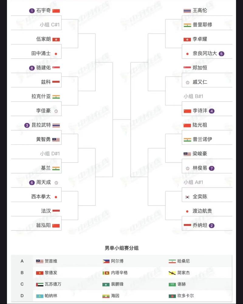 2019羽毛球世锦赛是哪届，2019羽毛球世锦赛签表