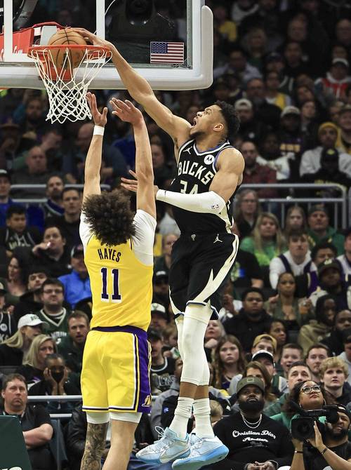 nba常规赛:湖人vs雄鹿网易体育，nba湖人vs雄鹿队全场录像回放
