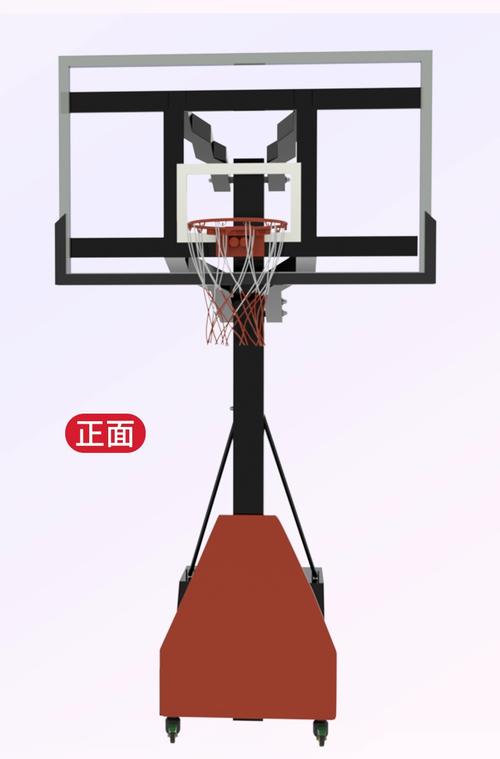 标准移动篮球架价格？移动式篮球架尺寸？